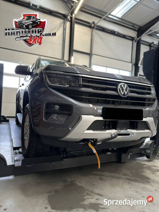 Płyta Montażowa Wyciągarki Volkswagen Amarok osobowe Pasłęk