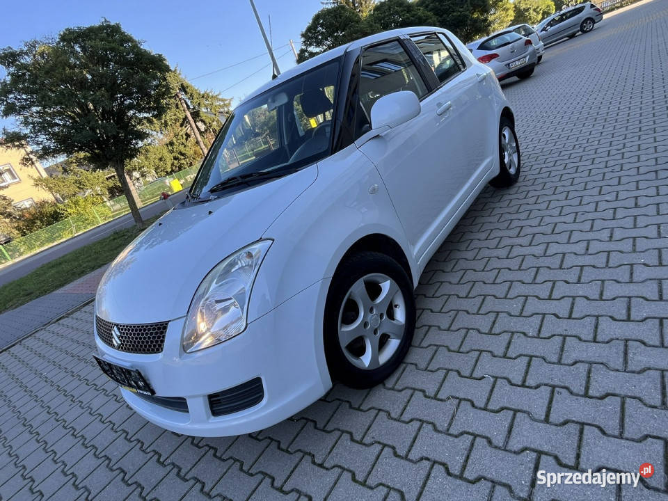 Suzuki Swift Suzuki Swift 1.3B 2010r Klimatyzacja 5-Drzwi Alufelgi Serwis …