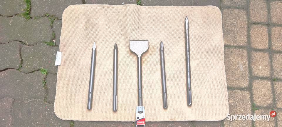 Dłuto makita SDS komplet 5 Pozostałe śląskie Pszczyna sprzedam