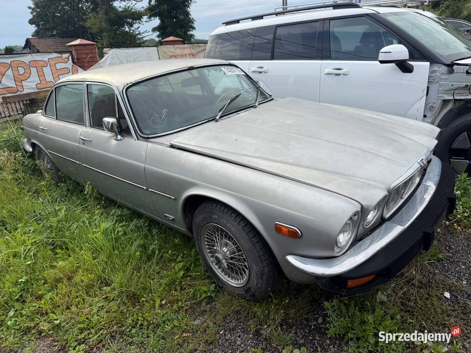 Jaguar XJ6 1985 42 Klasyk z USA Styl komfort i łódzkie