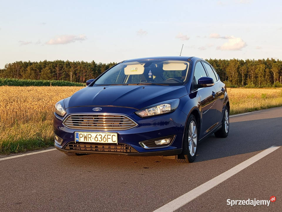 Ford Focus dynamiczny 15B 150 z niskim