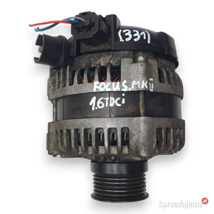 ALTERNATOR Ford Mondeo MK4 18 TDCi 4M5T11000AA osobowe lubelskie Chełm