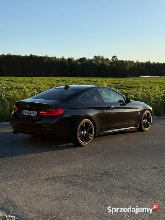 Salon Polska BMW Serii 4 F32 w wersji 428i z Seria 4 Tarnów
