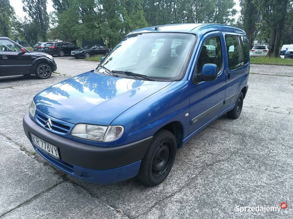 Citroen berlingo 14 benzyna multispace zdrowy małopolskie Kraków