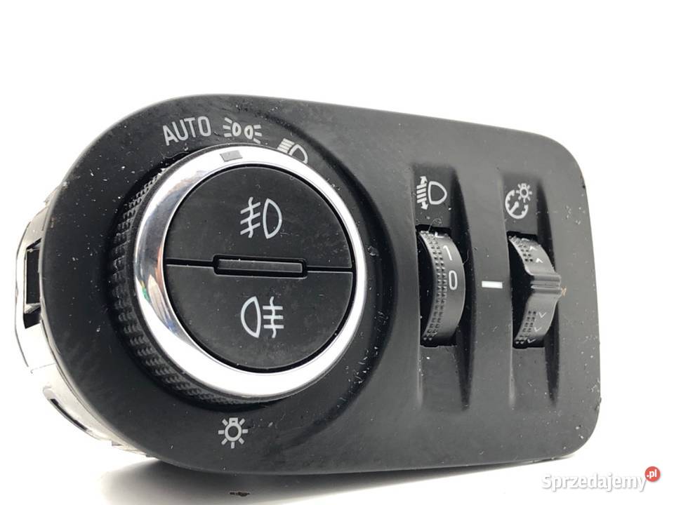 WŁĄCZNIK ŚWIATEŁ OPEL ASTRA K 39050757 PRZYCISK