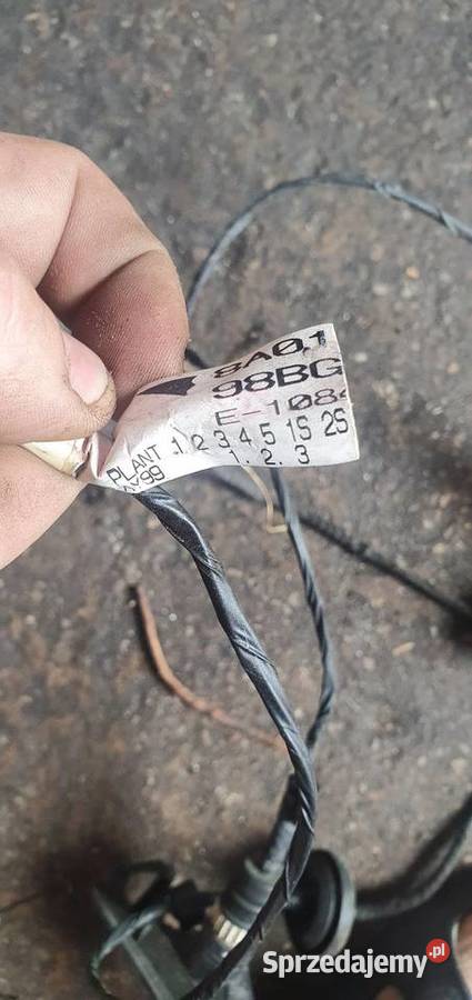 Lampka podświetlenia tablicy rejestracyjnej