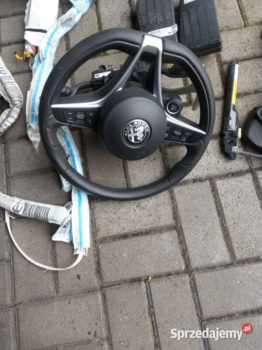 Stelvio konsola kokpit komletna oryginał Skwierzyna