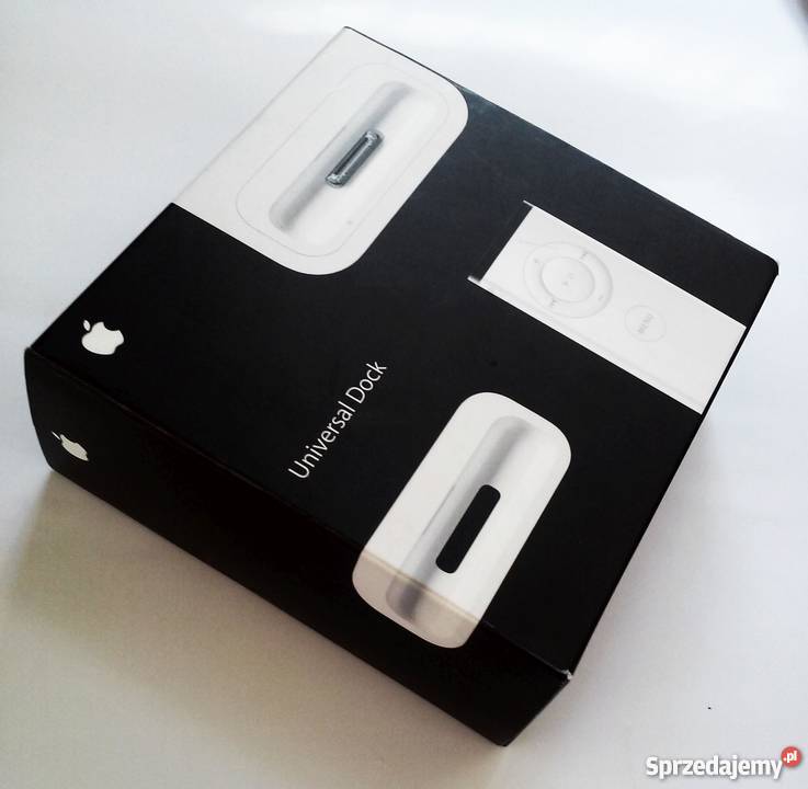 Stacja dokująca iphone ipod Universal Dock Apple Łódź
