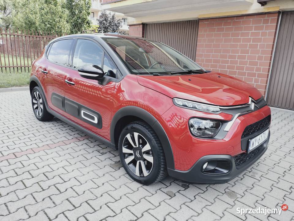 Citron C3 12 PureTech 110 Shine SS C3 Łódź sprzedam