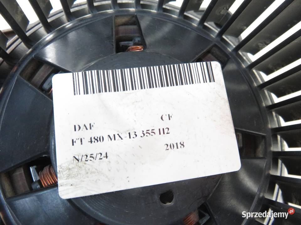 DMUCHAWA DAF CF G150010020 osobowe