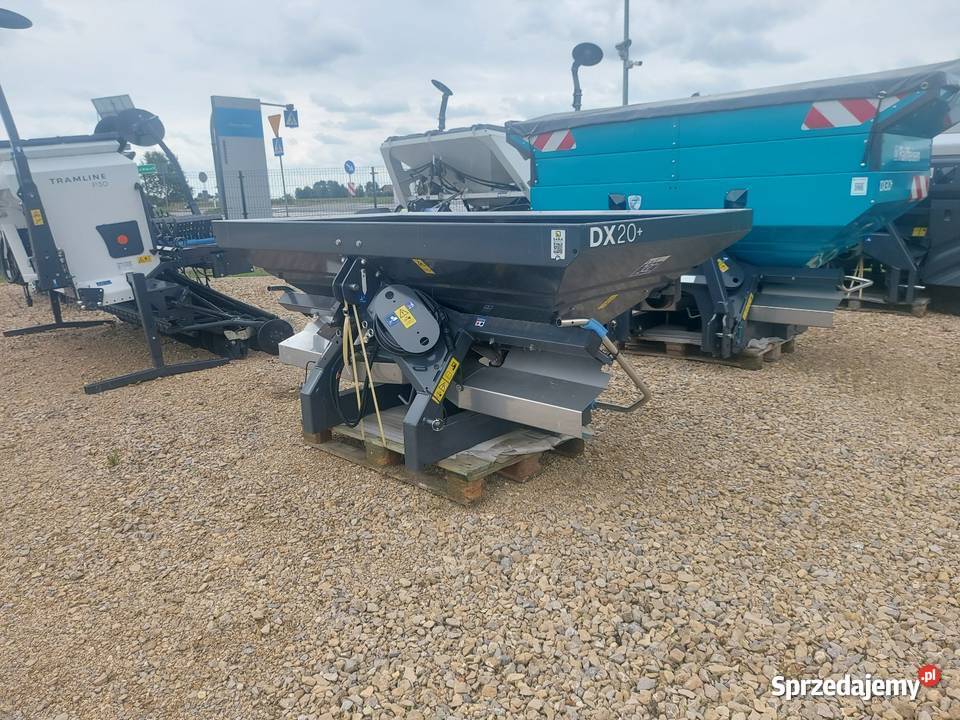 Rozsiewacz nawozu Sulky DX20 Sulky Piątek