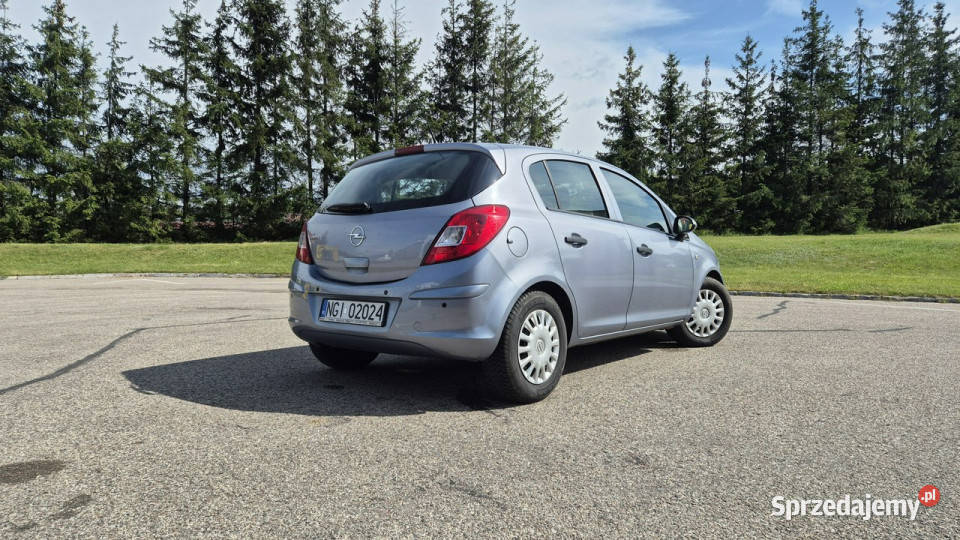 Opel Corsa D 20062014 Zarejestrowany w Polsce Giżycko sprzedam