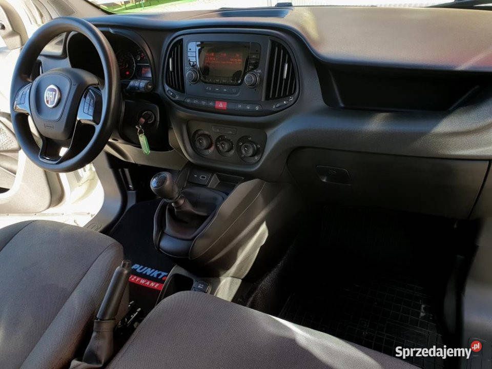FIAT Doblo 2022r Salon Fvat 23 Bezwypadkowy 105KM Rzeszów