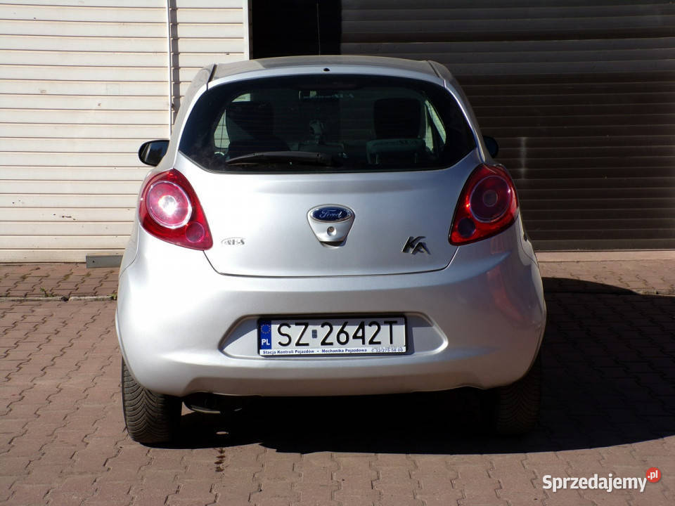 Ford KA Klimatyzacja Gwarancja 12 70 2013R II immobilizer Mikołów