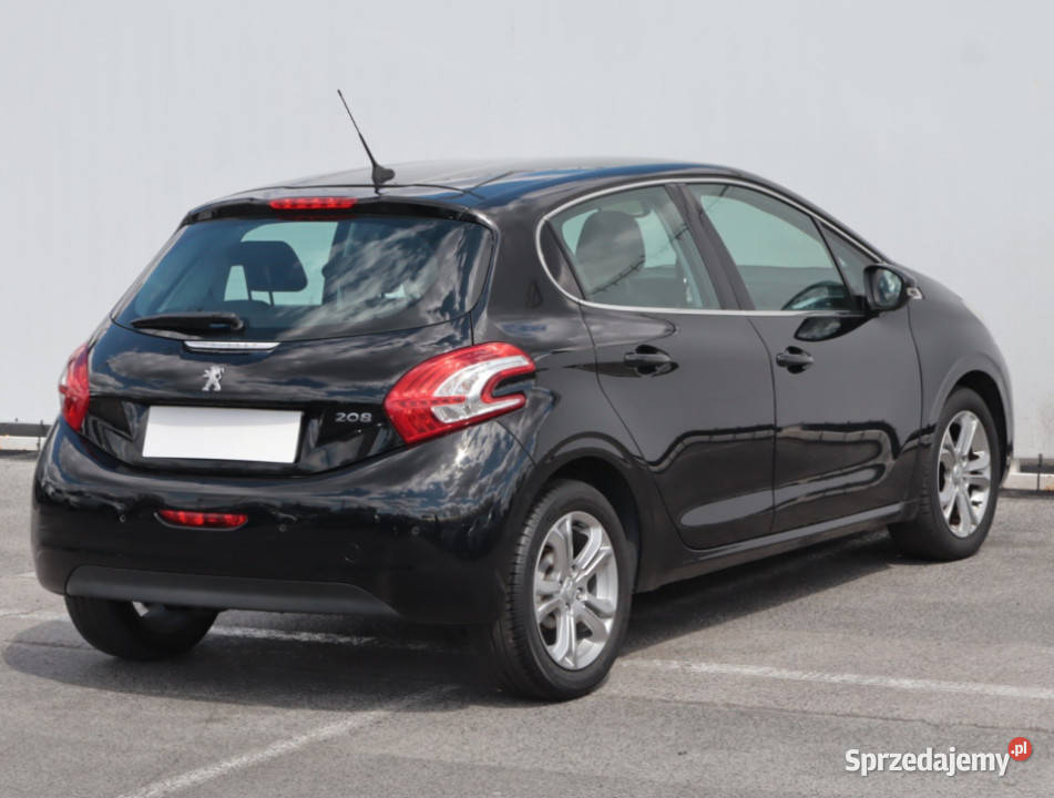 Peugeot 208 12 PureTech czarny 208 Lublin