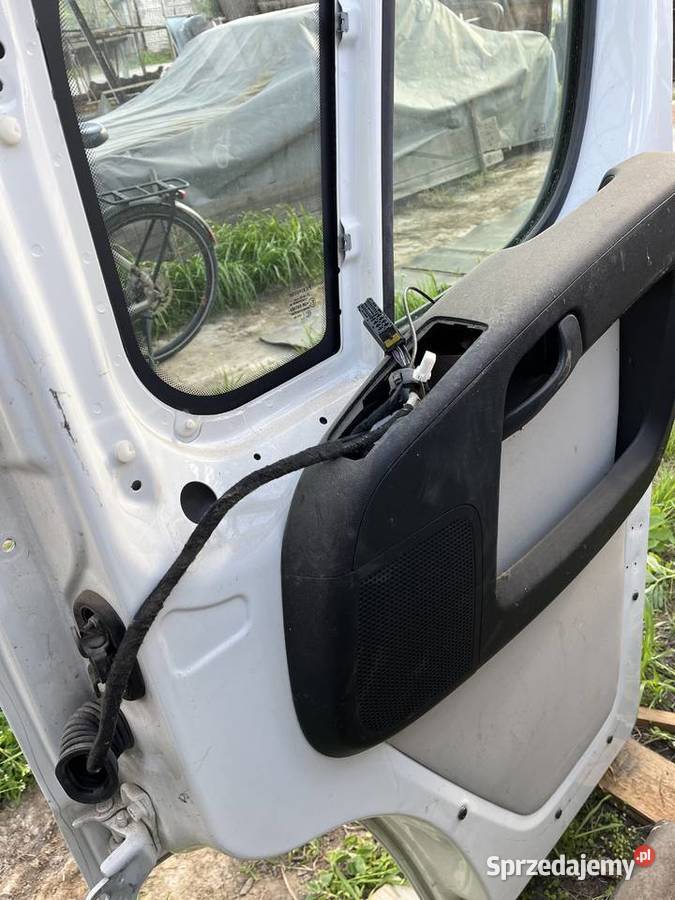 DUCATO JUMPER BOXER 2017 drzwi przednie PRAWE dostawcze Skarżysko-Kamienna