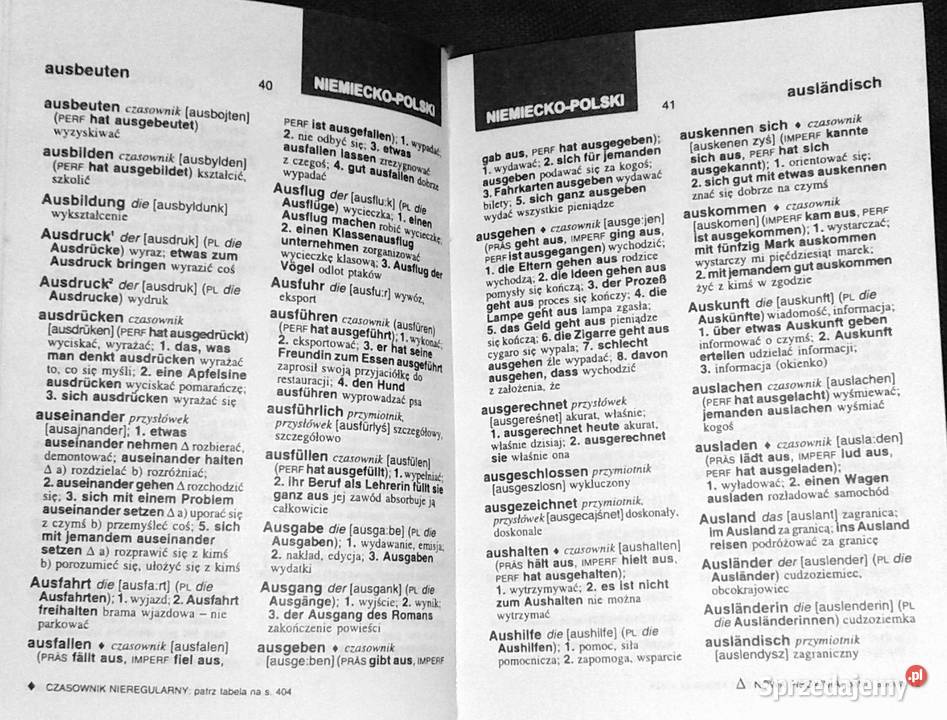 Słownik niemieckipolski polskoniemiecki Valerie Chełm