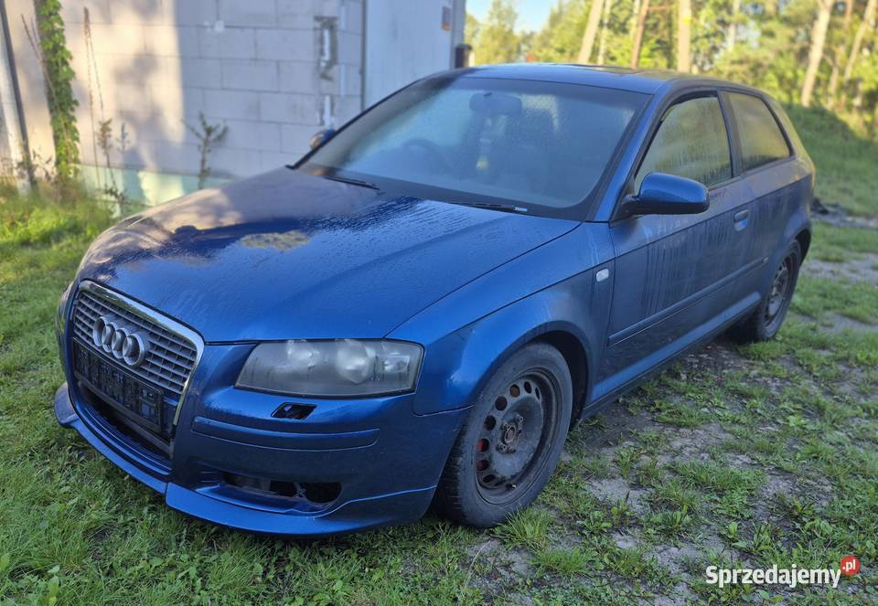 Audi a3 8p 20 tdi 2005 SLine LZC5 DSG Kielce