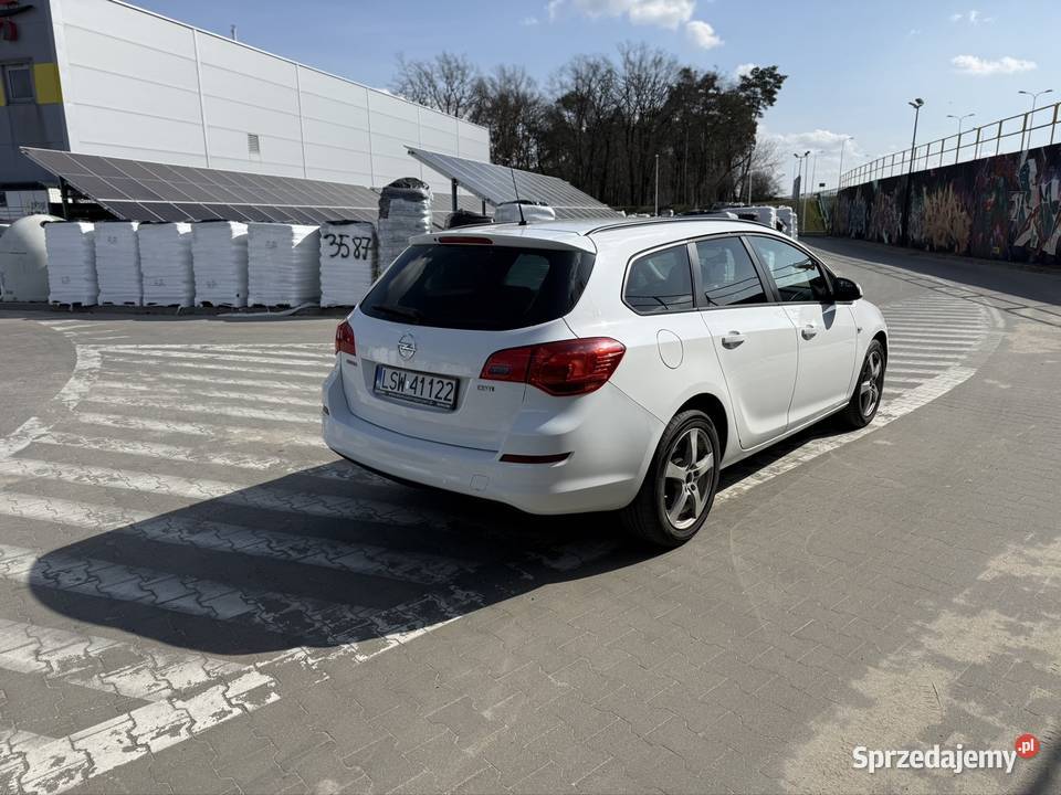 Opel Astra J 17 cdti 2011 lubelskie Lublin