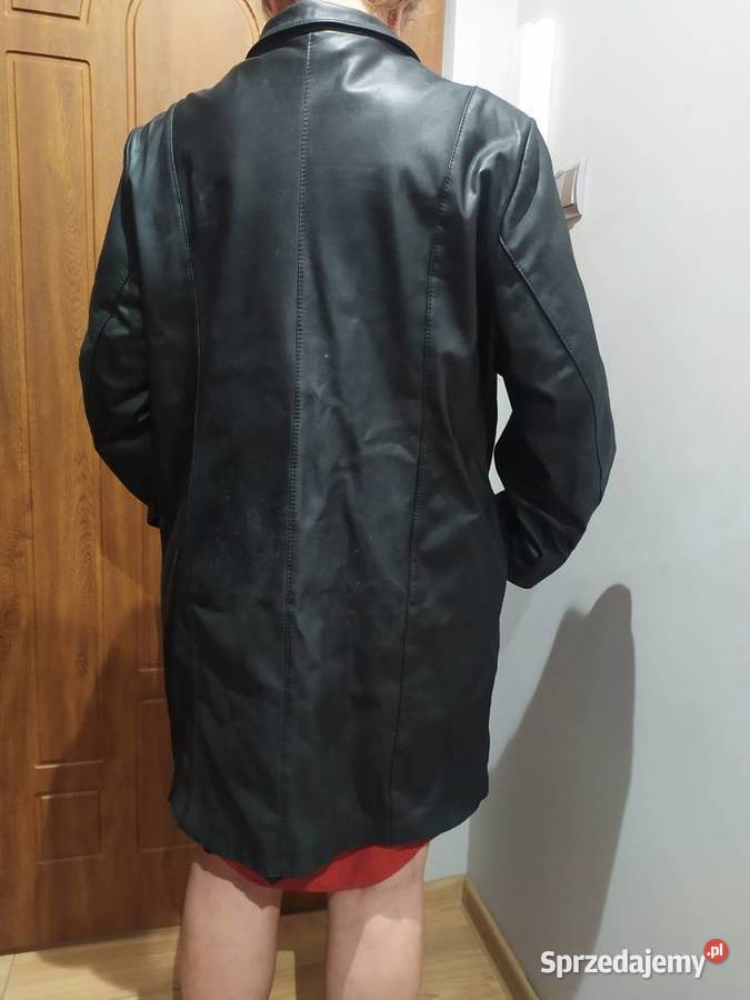 Płaszcz skóra 46 100