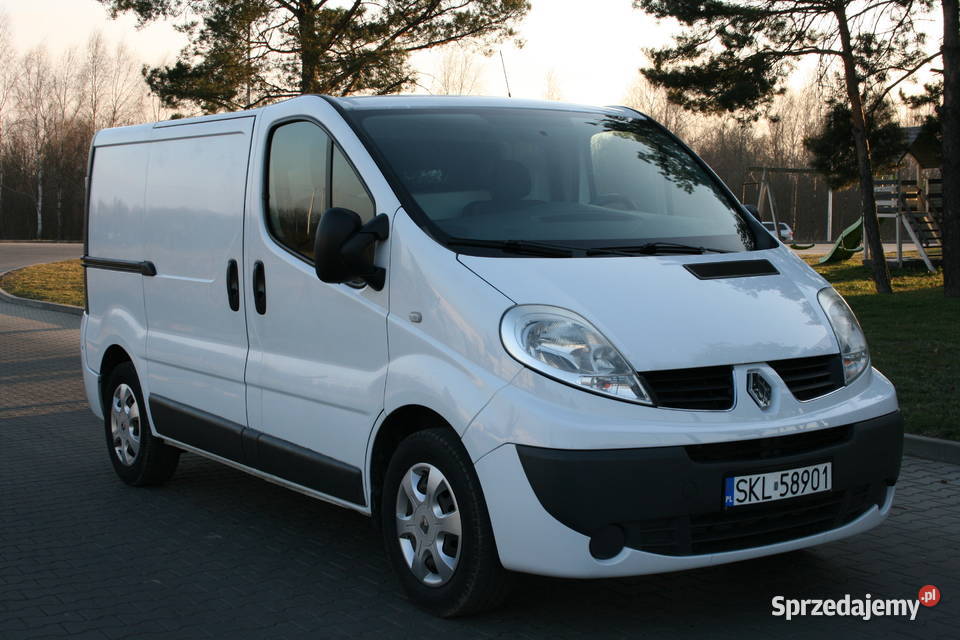 RENAULT TRAFIC Vivaro L1H1 20 DCI KLIMA prywatna 90KM Motoryzacja