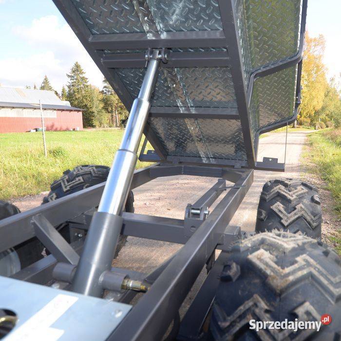 Przyczepa ATV 1420 z zasilanym elektrycznie
