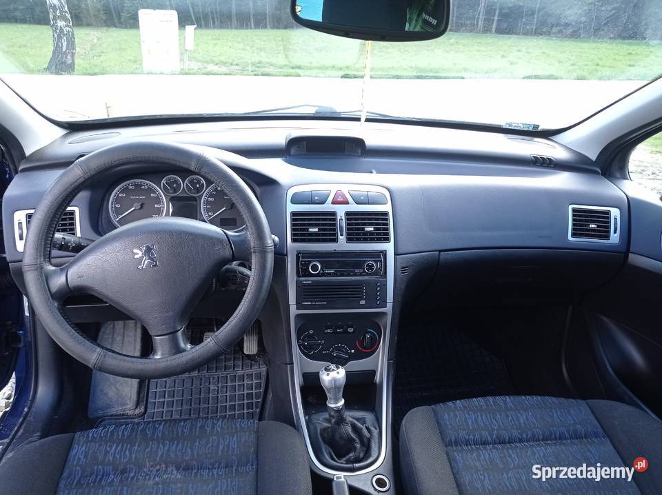 Peugeot 307 16 benzyna 169 Przebiegu 169350km małopolskie Grybów sprzedam