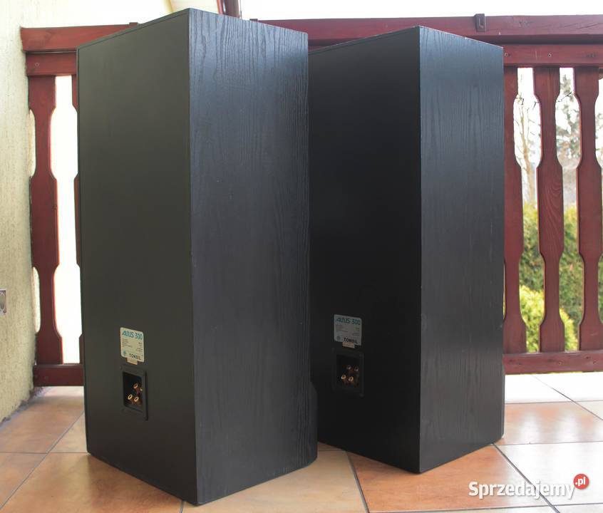 Kolumny Altus 300 Tonsil Solidne 100 sprawne Toruń