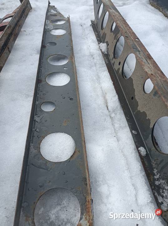 podramowka wzmocnienia paki polonez truck kpl z dostawcze