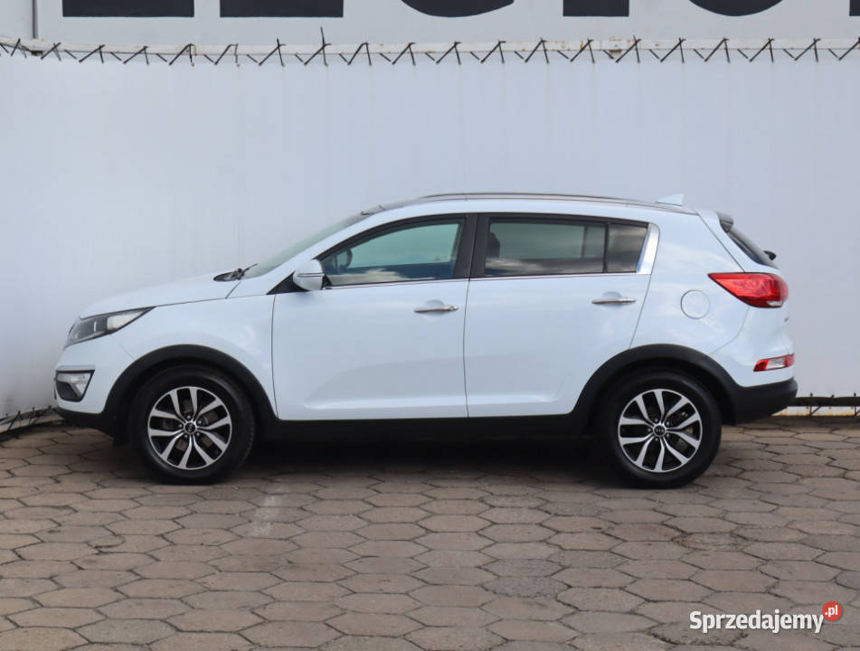 Kia Sportage 20 CRDi skórzana tapicerka Łódź