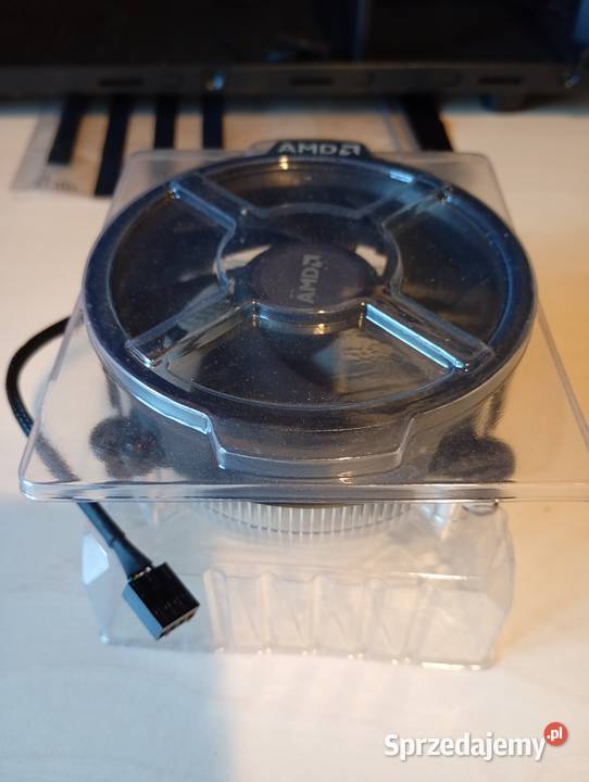 Chłodzenie CPU AMD RYZEN AM4 wraith stealth Toruń