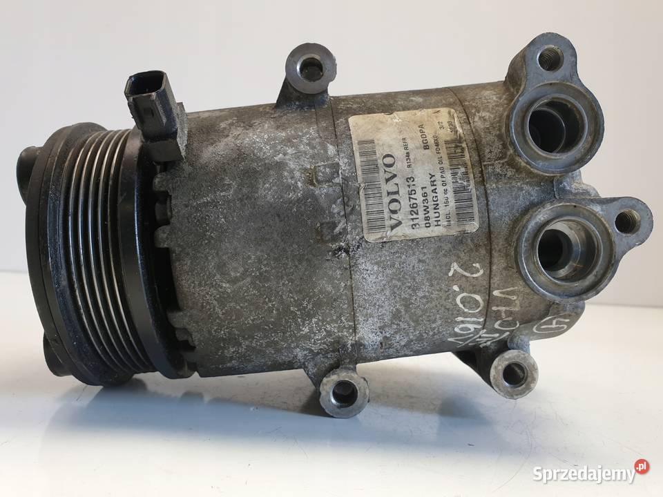 SPRĘŻARKA KLIMATYZACJI Volvo V70 III 20 16V Chełm sprzedam