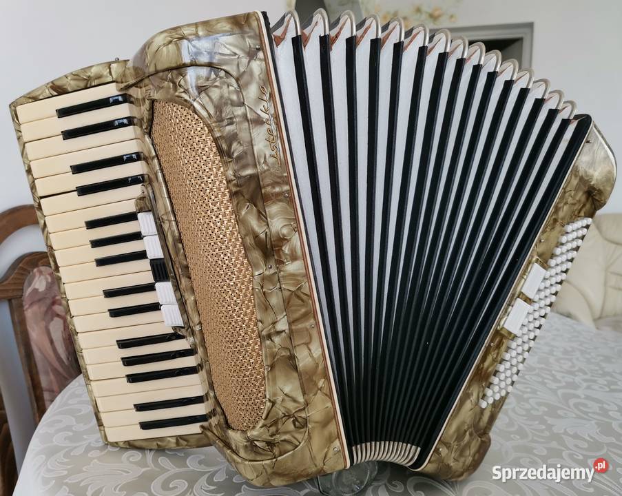 Akordeon Meisterklang nie Weltmeister nie Hohner Chełm