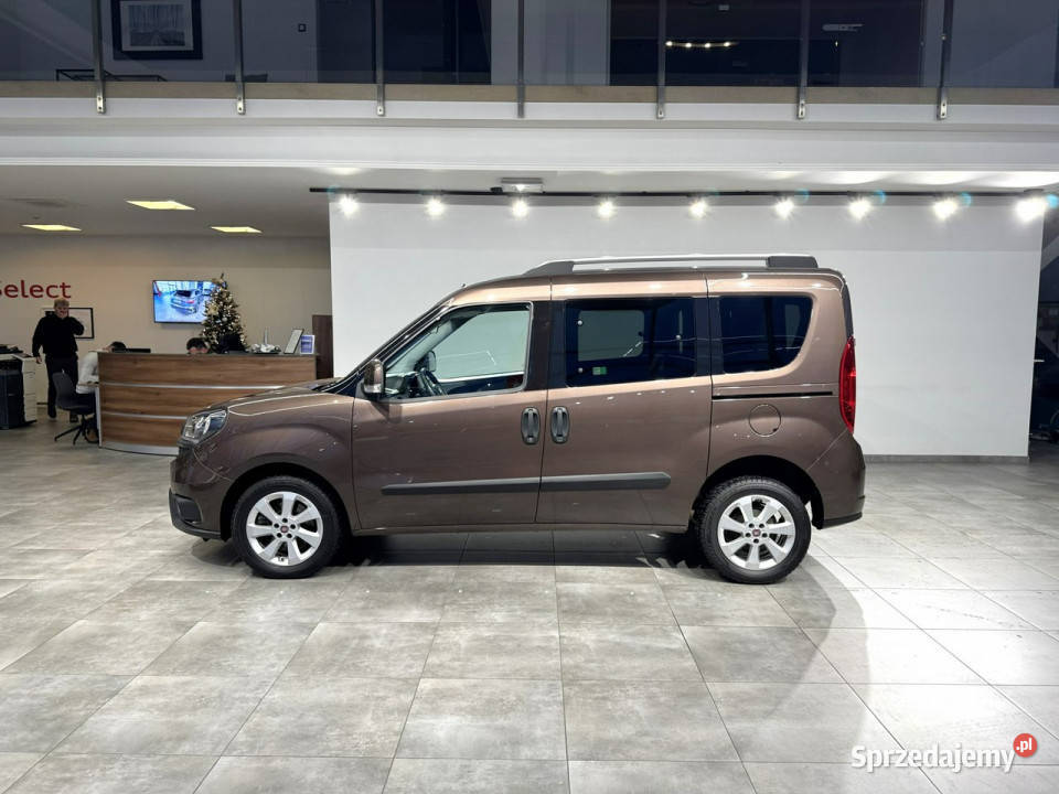 Fiat Doblo VAT 23 Easy 16MultiJet 120 M6 2018 r Myślenice