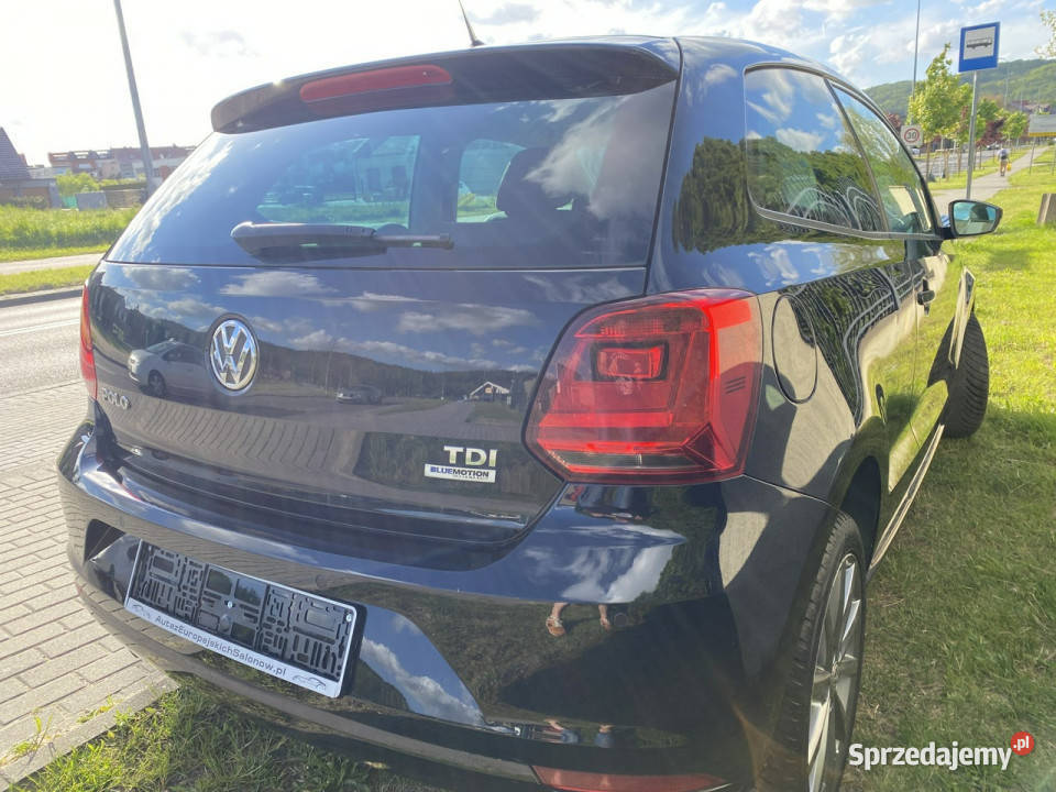 Volkswagen Polo 14 TDI tempomat dotykowe radio Polo Wejherowo