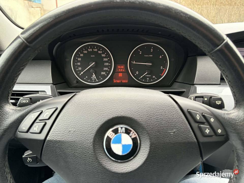 BMW E60 520D Złotokłos