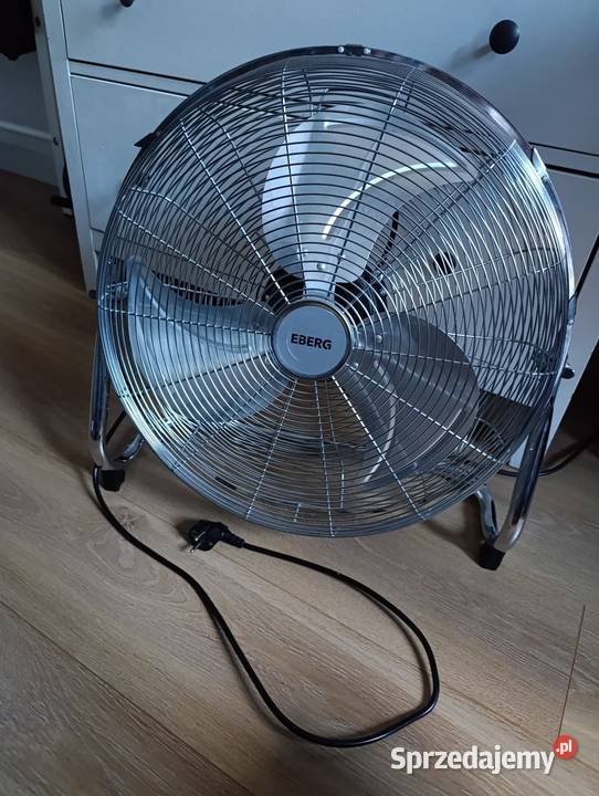 Cyrkulator podłogowy wentylator 130 W EBERG HRO Bełchatów