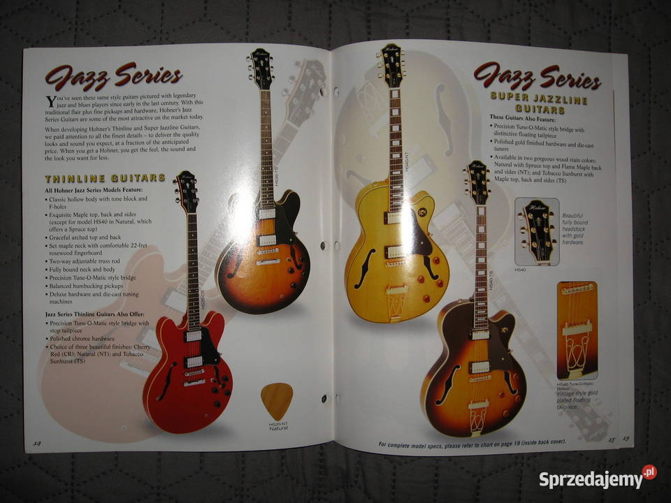 Hohner Electric Guitars Basses 2004 guitar Hohner