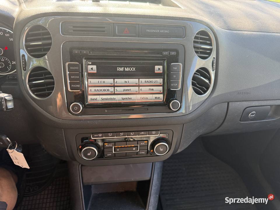 Volkswagen Tiguan 20 TDI 4Motion 4x4 Bogata Volkswagen Rzeszów