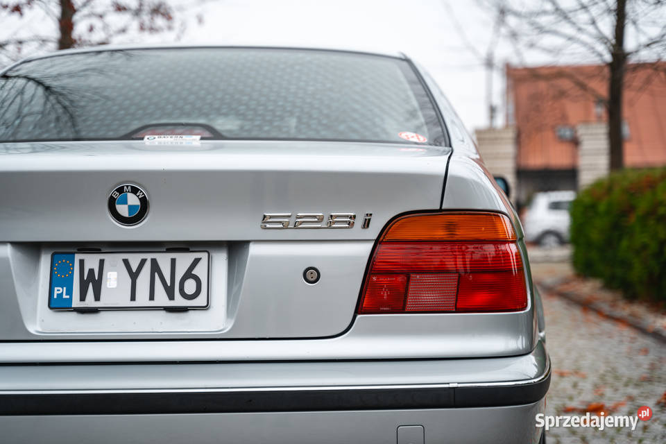 BMW 528iA E39 Sedan Import Japonia NOWA Rarytas Kępno