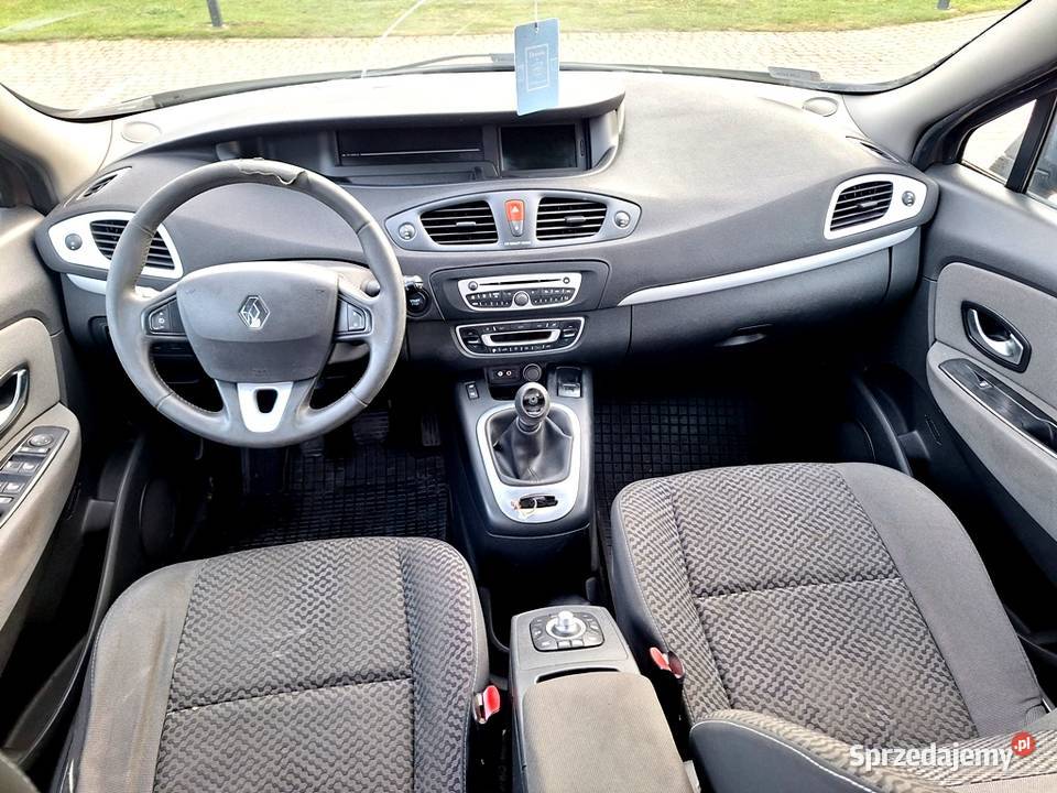 Renault scenik 2011 Navi Klimatronik kujawsko-pomorskie Grudziądz sprzedam