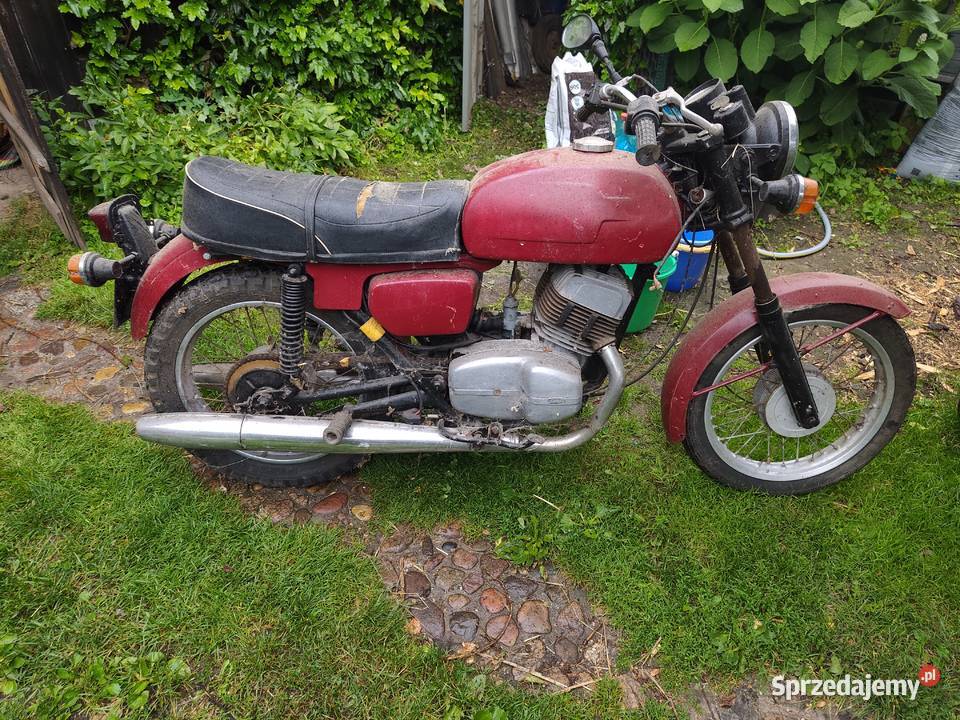 CZ 350 1986r 6V nie Jawa Sieniawa sprzedam