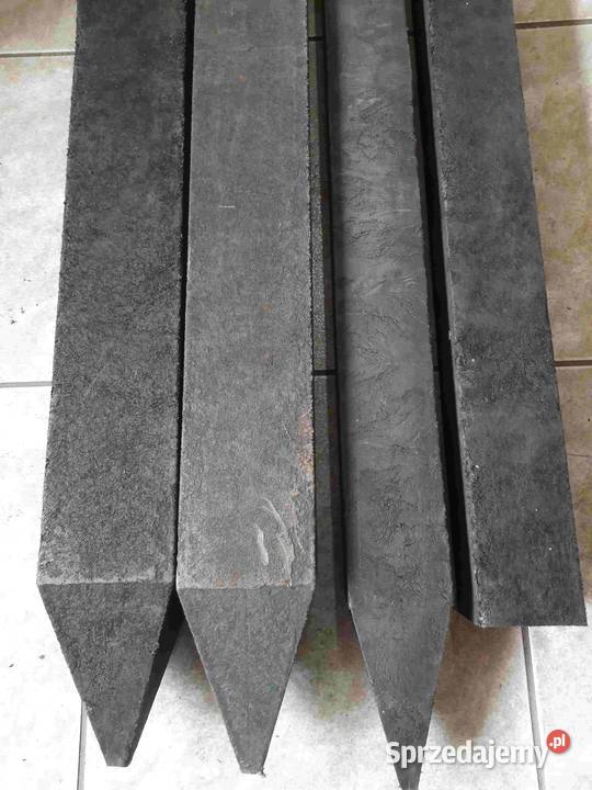 Słupek ogrodzeniowy z tworzywa Kielce