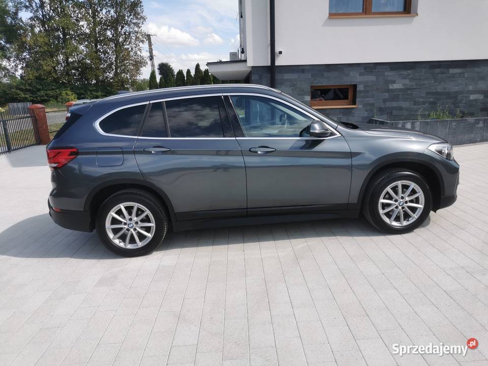 BMW X1 F48 Lift automat Faktura VAT23 kamera Rok produkcji 2020 Miechów