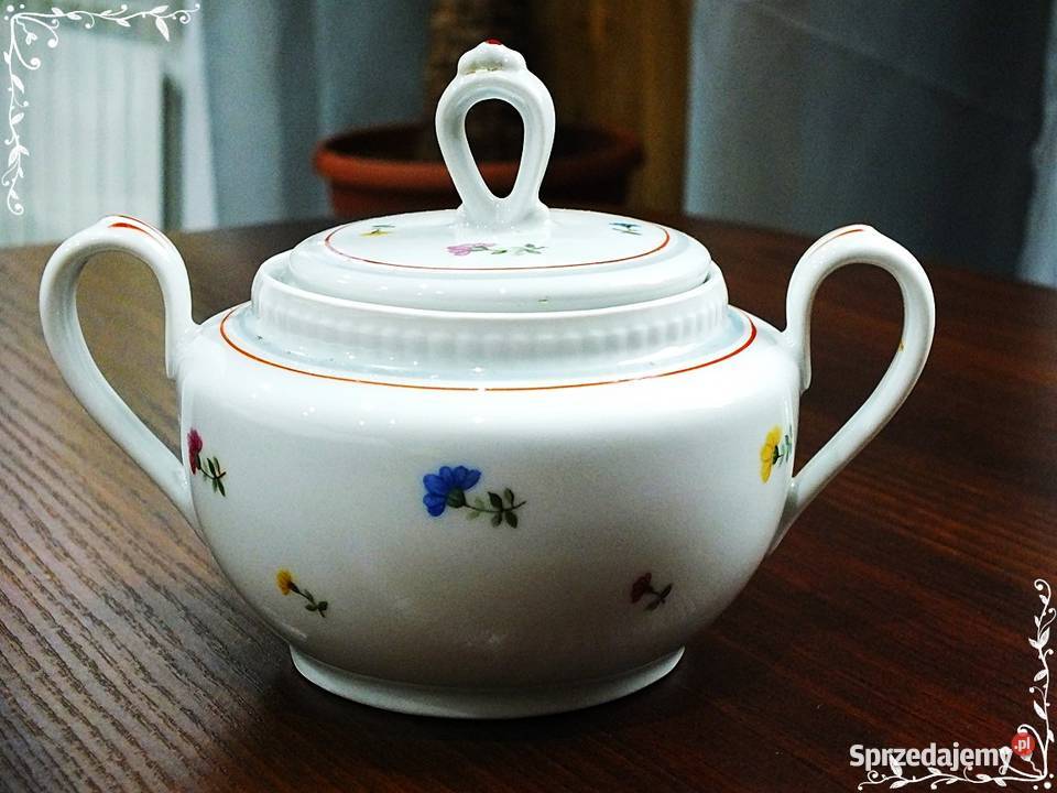 Cukiernica KAHLA 127 Porcelanowa Cukierniczka w lubuskie Żary