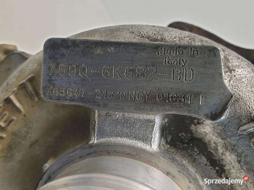 TURBOSPRĘŻARKA Ford C 18 TDCI 7G9Q6K682BD lubelskie Chełm