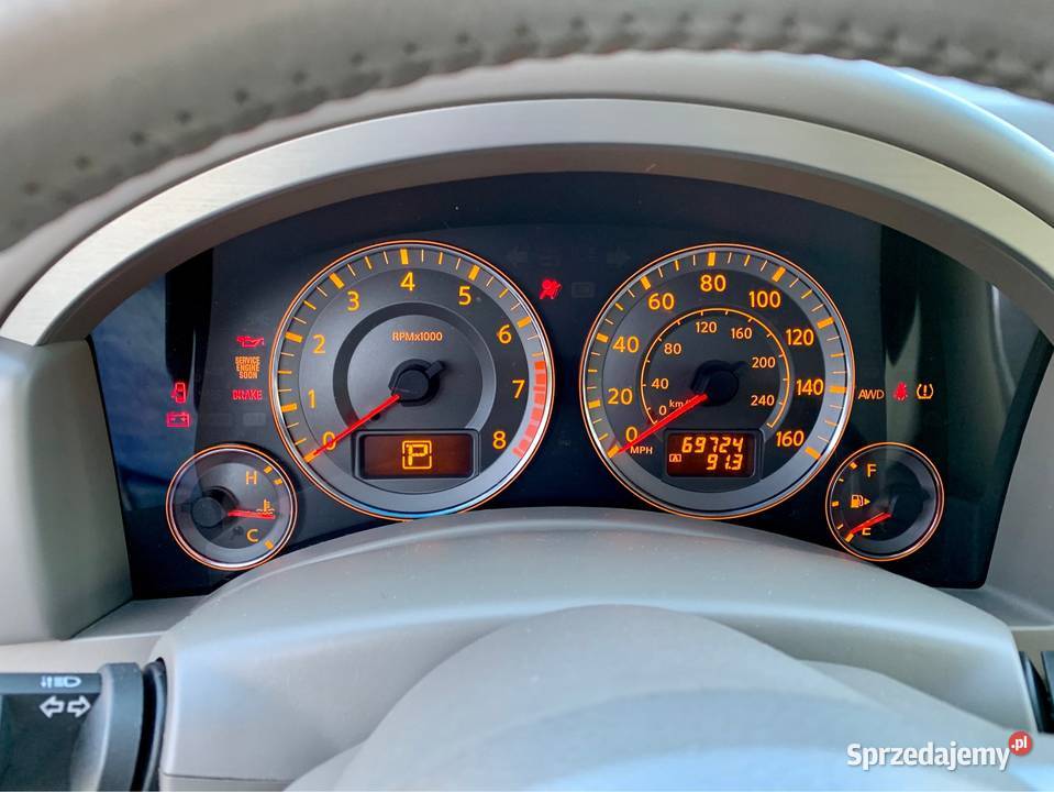 Infiniti FX35 35 V6 4x4 mały przebieg ASR (kontrola trakcji) Mielec