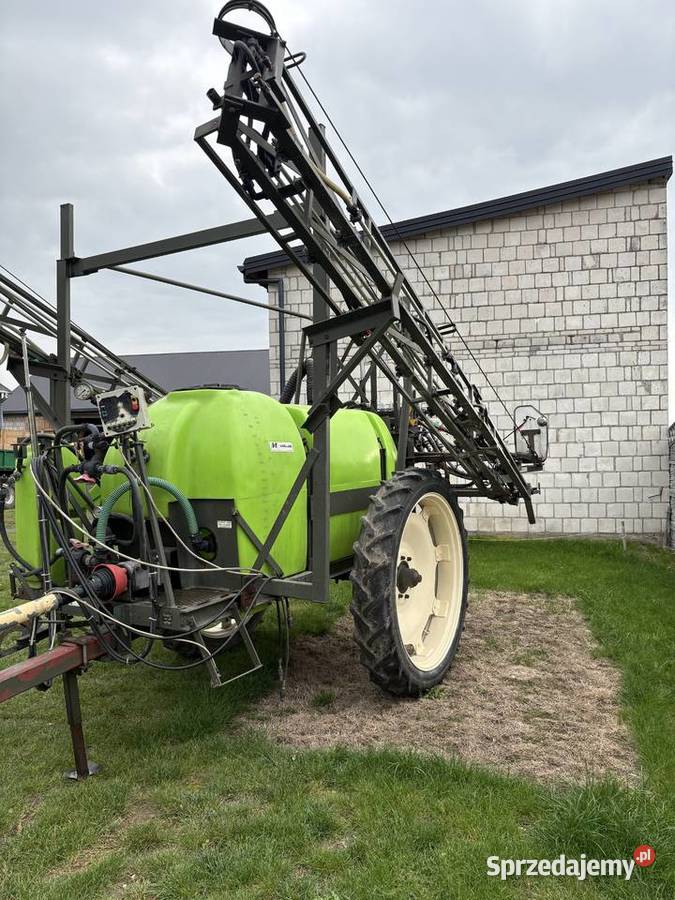 Opryskiwacz Tecnoma 2000L 18m hydrauliczny 6 nieuszkodzony Zbuczyn