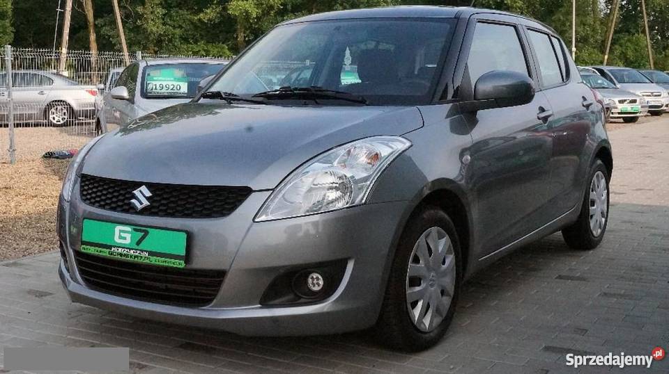 Suzuki Swift zachodniopomorskie Szczecin