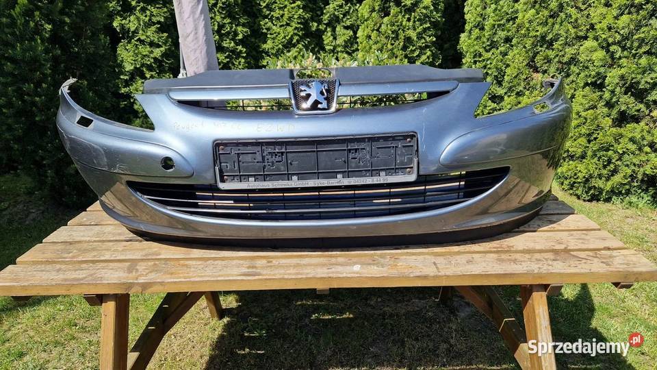 Peugeot 307 cc zderzak przód EZWD wielkopolskie Słowikowo